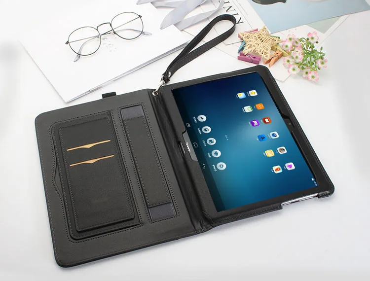 Для huawei mediapad T5 чехол защитный чехол 10,1 дюймов планшет кожаный чехол все включено анти-капля защитный чехол T5 10,1"