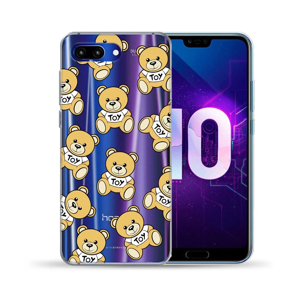 Чехол из ТПУ для Huawei Honor 9 10 Lite View 20 8X 8C 7A Y5 Y6 II Y3 Y7 2017 Y9 2018 2019 NOVA 4 3 3I | Мобильные