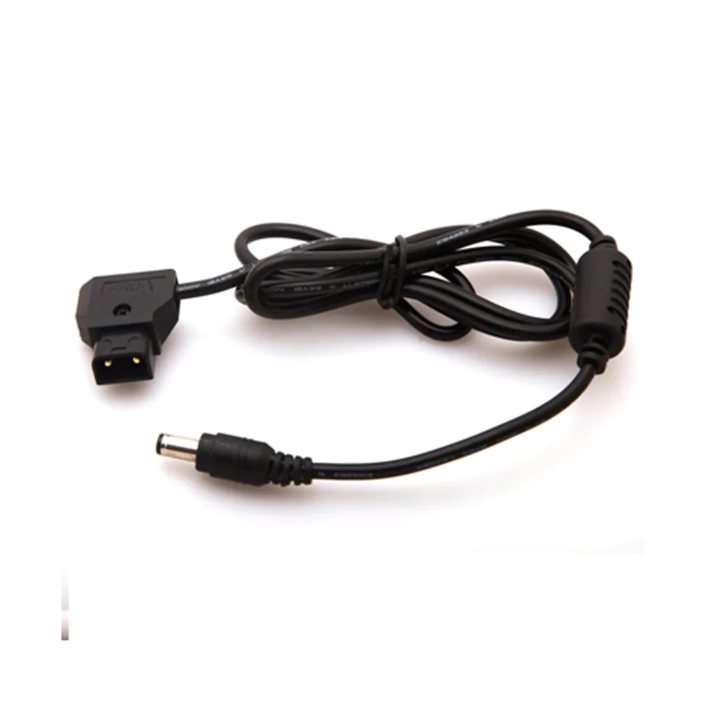 

New D-tap Power Supply Cable Adapter DC Plug 5.5x2.5mm 100cm for BMD BMCC Camera