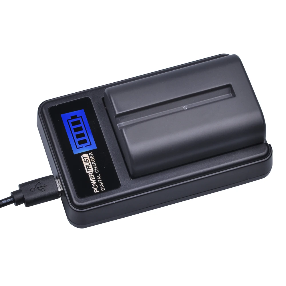 1x1800 мАч NP-FM500H NP FM500H FM500H Зарядное устройство USB с ЖК-дисплеем для Sony A57 A65 A77 A99 A200 A350 A450 A550 A560 A700 A580 A900