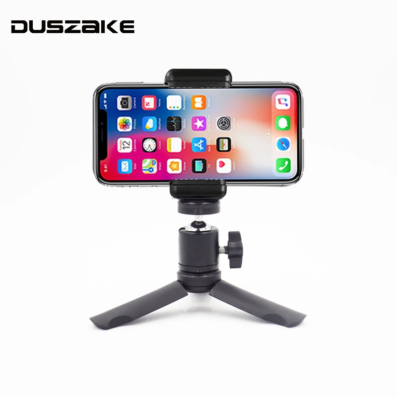 DUSZAKE P6 Smartphone Mini Tripod For Phone Lightweight for iPhone Samsung Xiaomi Huawei Mobile | Электроника