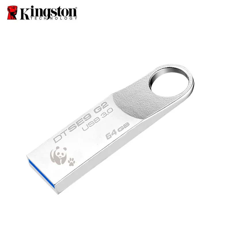 флешки Kingston usb flash drive 64 ГБ 3.0 высокоскоростной флэш drivebirthday личности cle memory stick pen
