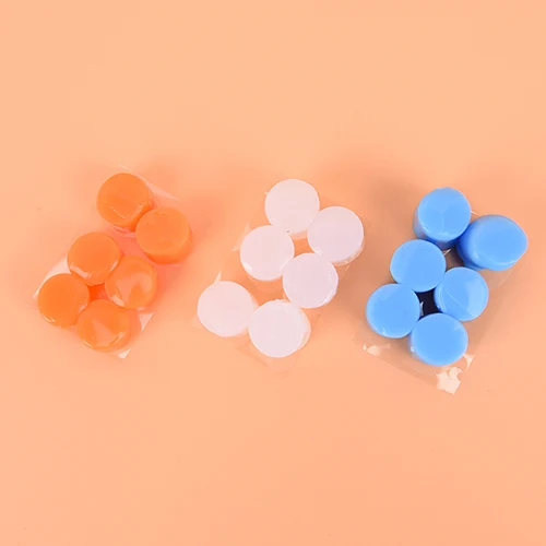 6pcs/lot Professional Waterproof Swimming Silicone Swim Earplugs for Adult Swimmers Children Diving Soft Anti-Noise Ear Plug | Красота и