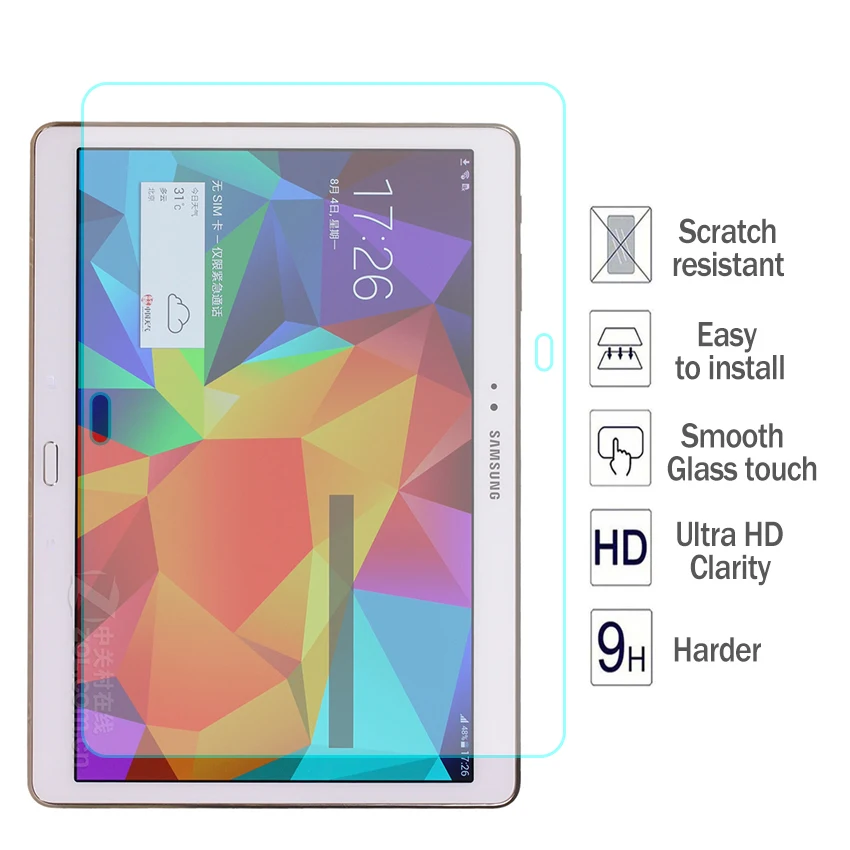 Tab S 8 4 T700 9H закаленное стекло для Samsung Galaxy 10 5 T800 T805 защитная пленка