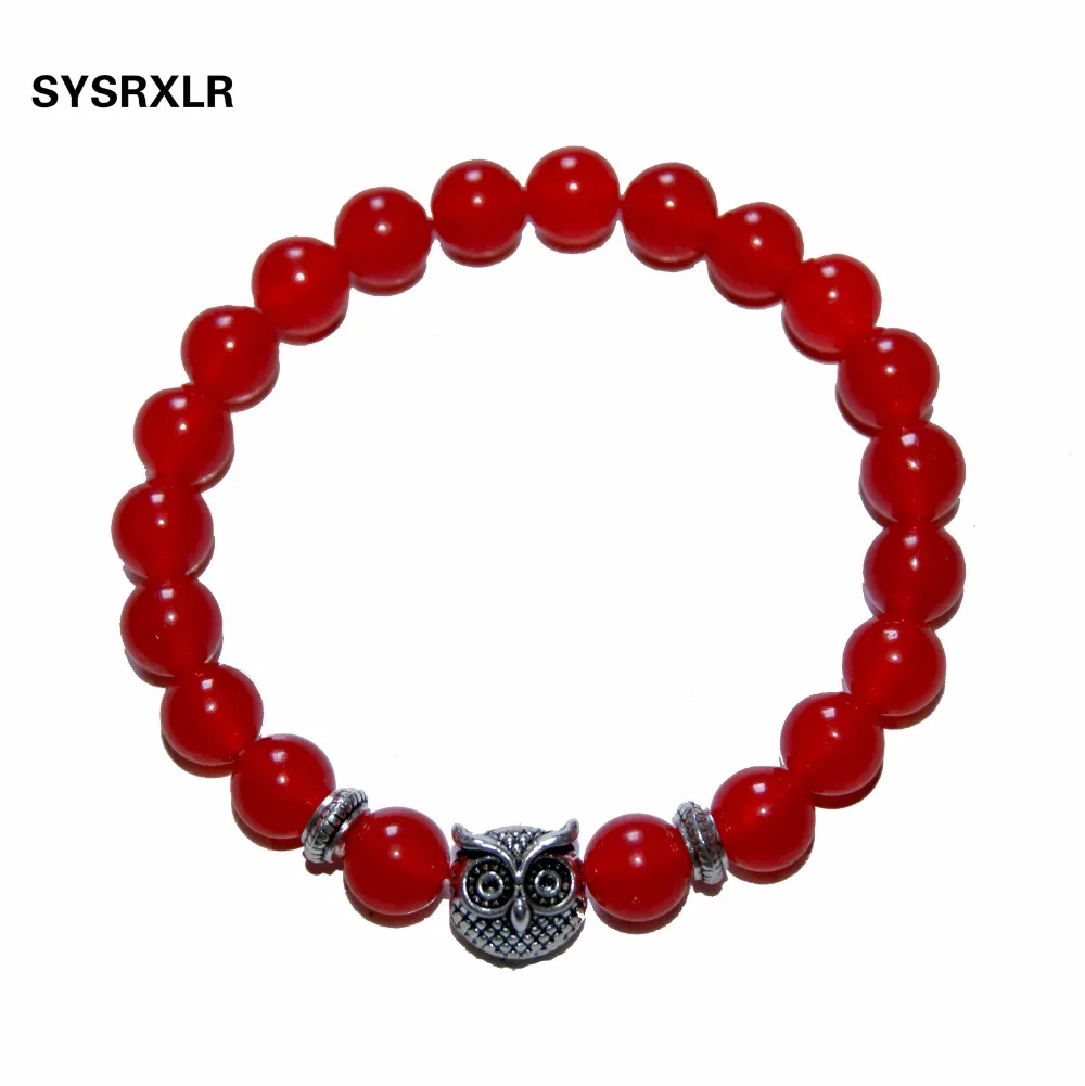 Вулканическая лава с глазами тигра браслет из 19 натуральных камней украшенный