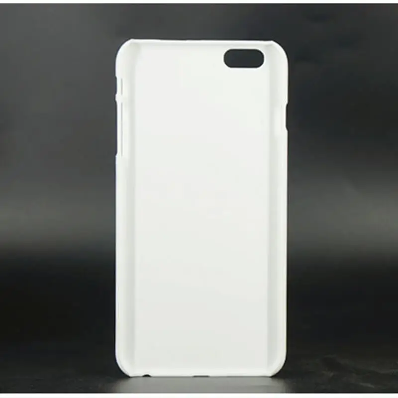 

topsell 20pcs/lot Frosted cover for iphone 6s plus 3D heat transfer printing Smooth Matte PC Blank Phone Cases For iphone 6 plus