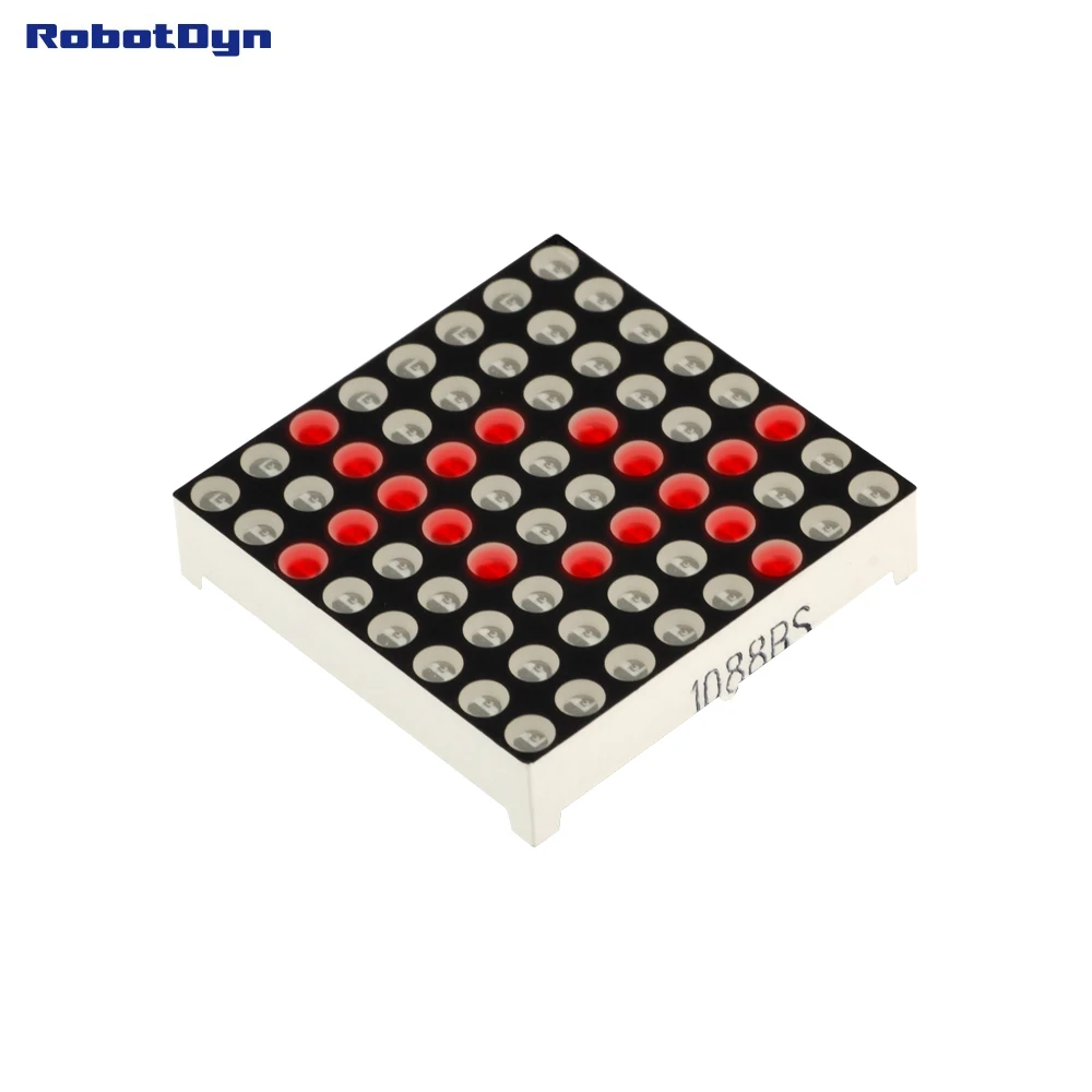 Матрисветодиодный светодиод 8x8 Коммон анод 5 шт.|Интегральные схемы| |
