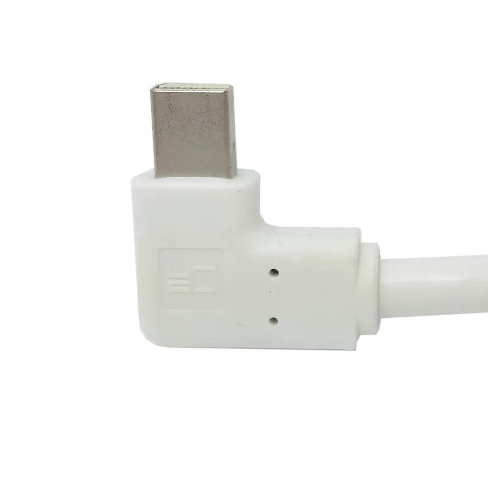CY 90 градусов прямоугольный Мини DP DisplayPort папа к VGA RGB монитор адаптер для проектора