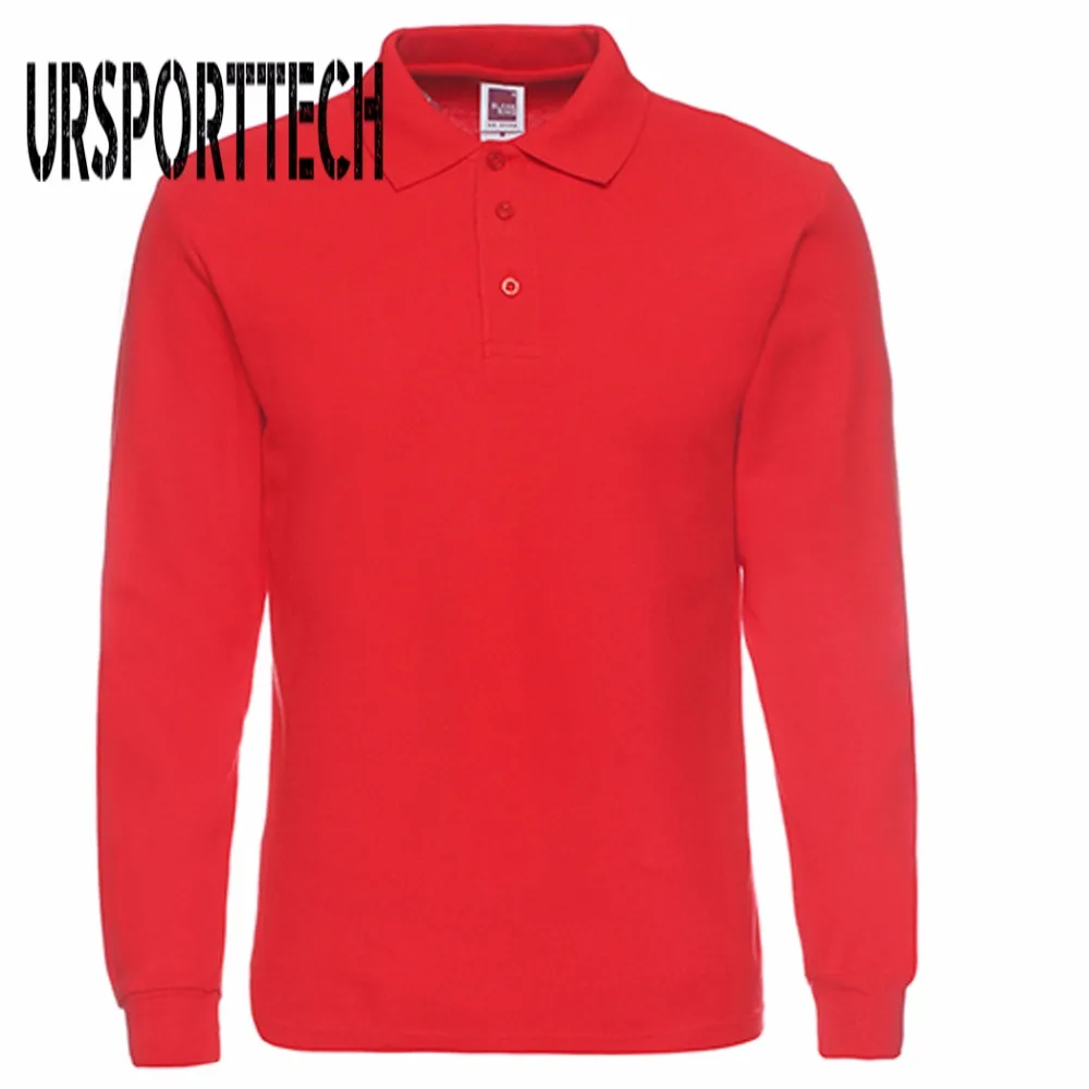 New Brand Mens Polo Shirt Long Sleeve Man Polo Shirts Men Fashion Casual Cotton Slim Fit Polos Men Jerseys Plus Size XS-3XL