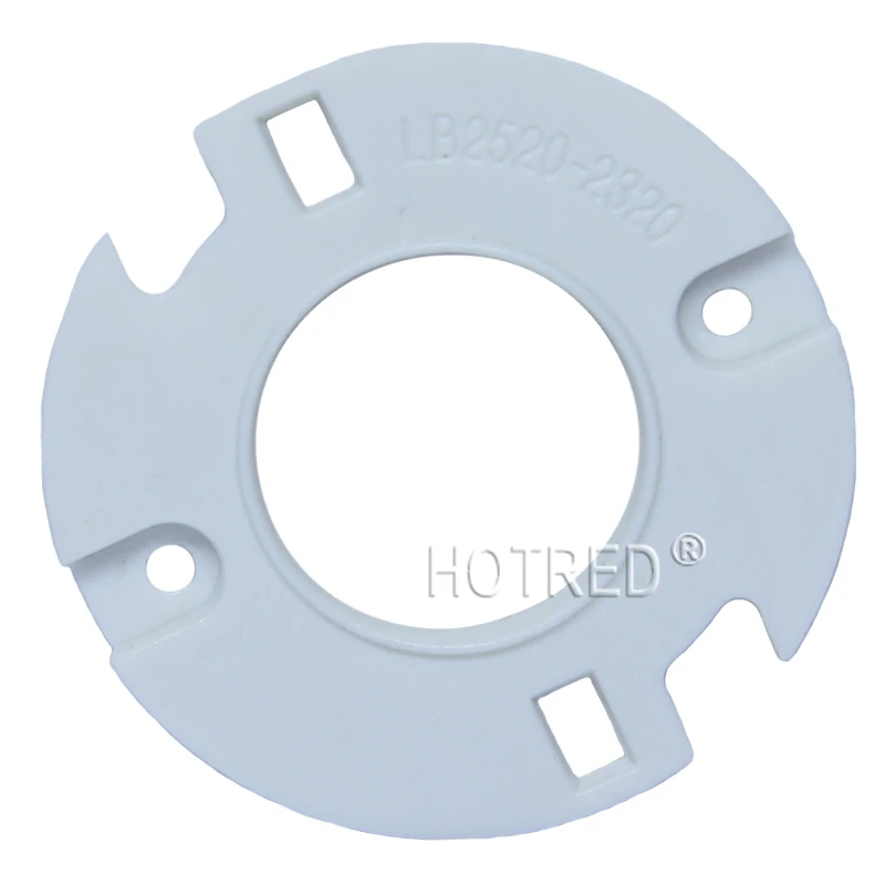 10 шт. белый пластиковый держатель светодиода для Cree CXA1304 CXA1507 cxa1512 cxa 1820 2520 2530 CXA CXB3590