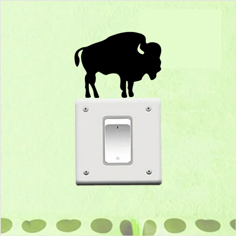 WANGZHIMING новые Мультяшные 3d наклейки для детской комнаты на стену домашний декор