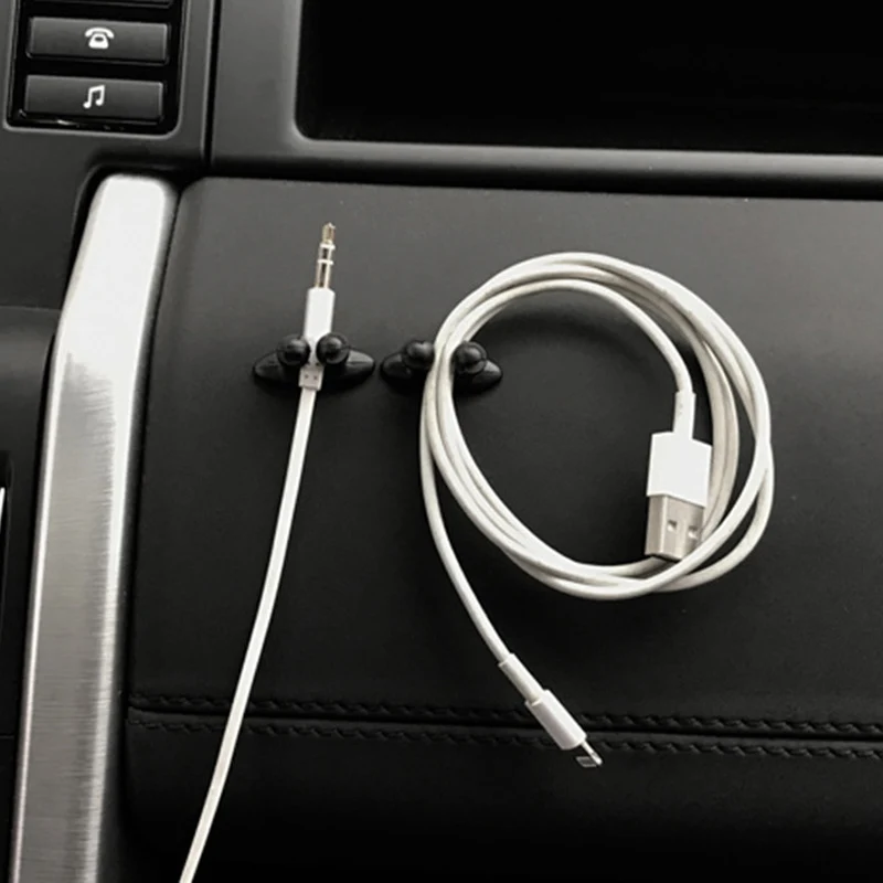 8 шт. автомобильный зажим для проводов наклейки Jaguar XF XJS XJ XK S TYPE X Volvo S40 S60 S80 XC60 XC90 V40