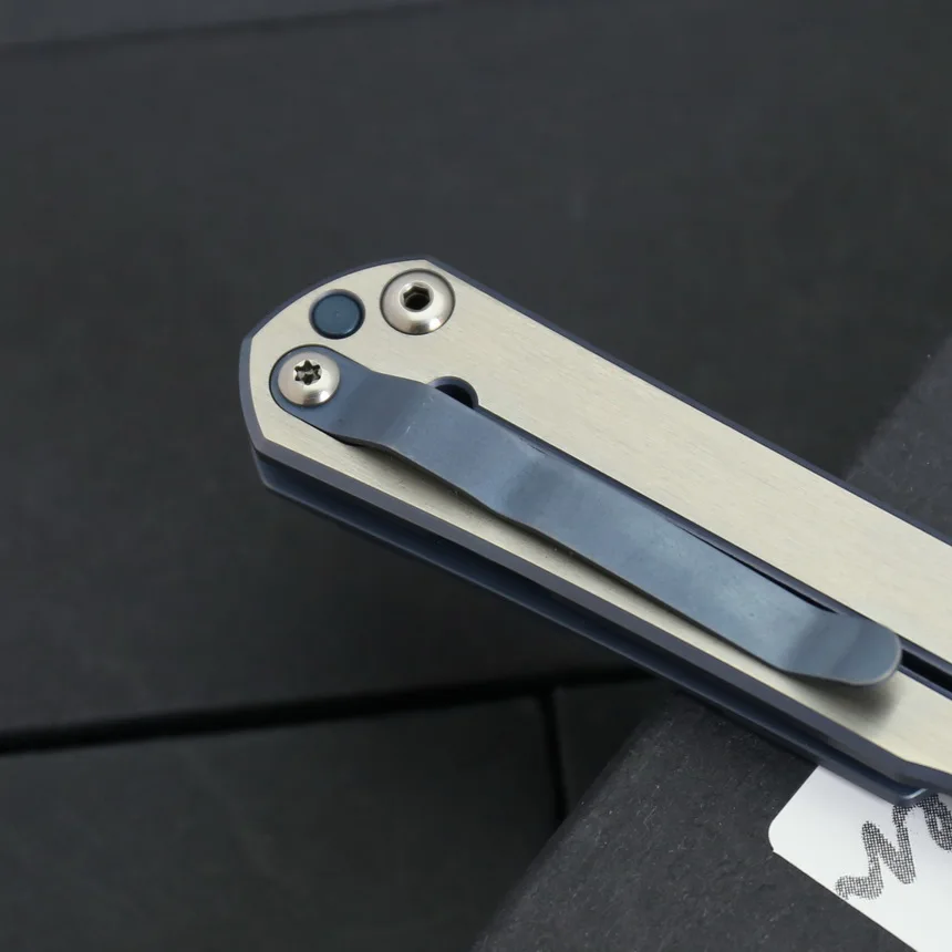 Складной нож BEKETEN small sebenza 21 D2 лезвие с титановым узором ручка для кемпинга охоты