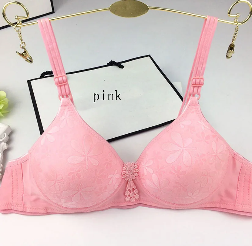 Бюстгальтер женский с чашками пуш-ап тонкий без косточек красивым рисунком |
