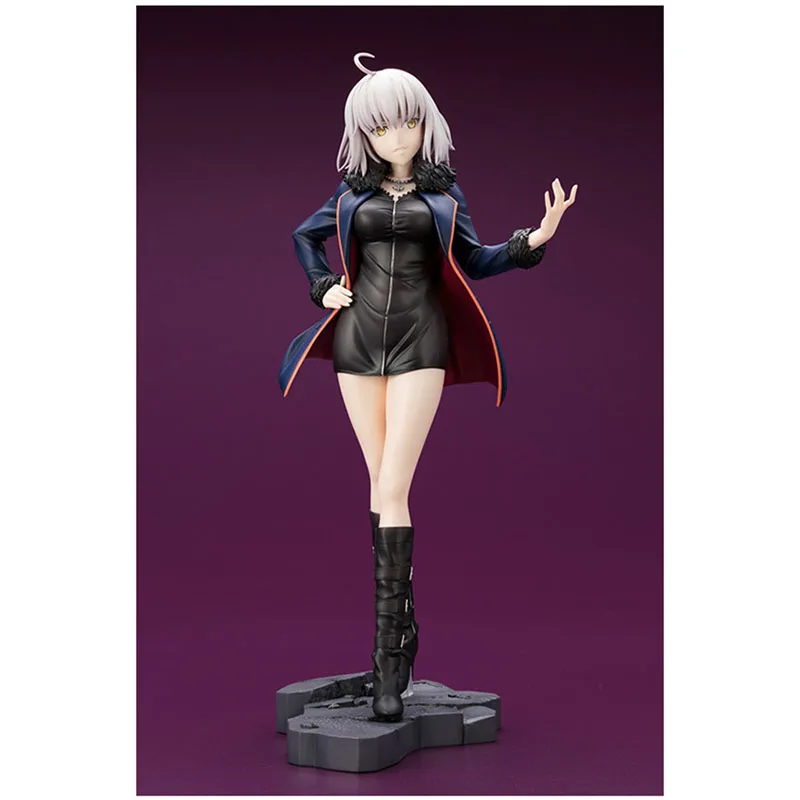 25 см Fate Grand Order черная подставка Мститель Жанна АРК д 'Арк альтер ПВХ stay night