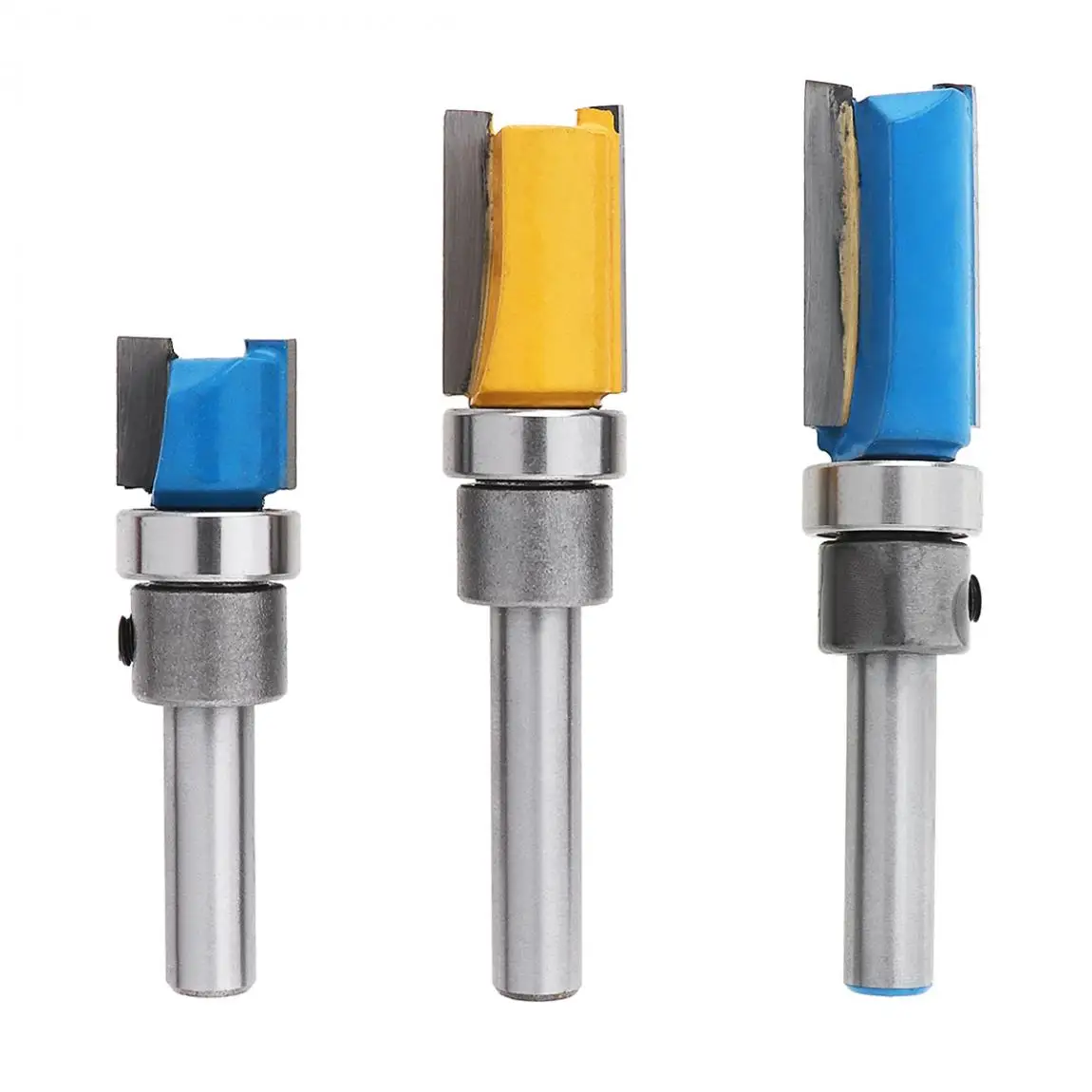 Milling Cutter 3pcs/lot Profiling Tool 1 / 4 Handle Straight Boring Slotting Engraving Machine &amp Accessories | Инструменты