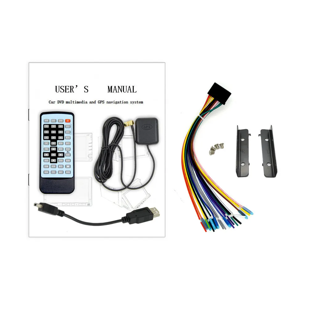 6 2 &quotHD Android 9 0 автомобильные радио DVD CD MP5 видео плеер 2Din AM FM Авторадио 2G RAM TF SD GPS Wifi