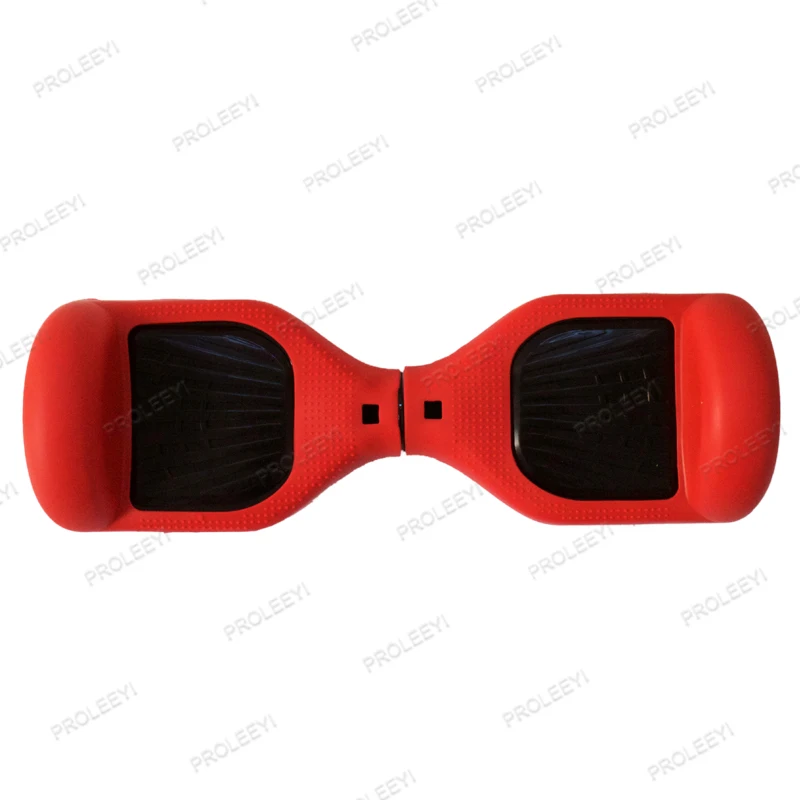 Превосходный силиконовый чехол для 6," Hoverboards 2 колеса самобалансирующийся электрический скутер защитные чехлы розовый синий оранжевый черный