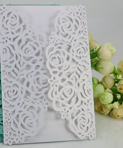 Бесплатная доставка 50 шт. белая винтажная роза цветок Вечеринка/День рождения