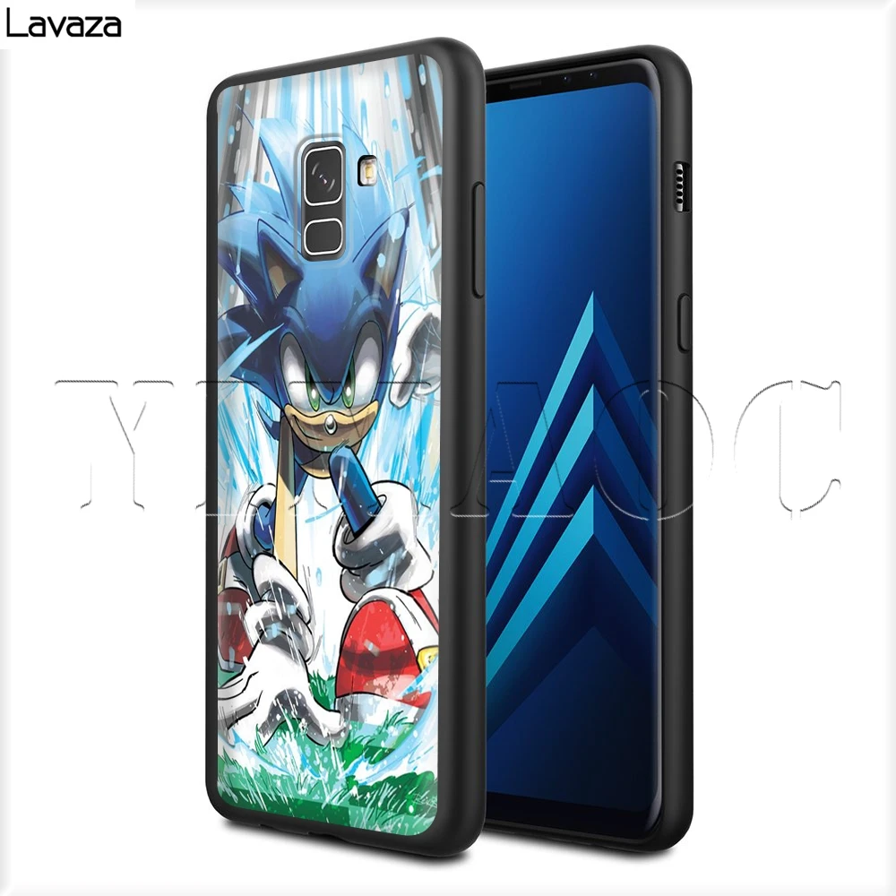 Lavaza с Ёжиком Соником Кейс для Samsung Galaxy S6 S7 край J6 S8 S9 S10 плюс A3 A5 A6 A7 A8 A9 Note 8 9 |