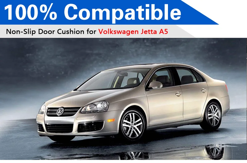 Для VW Jetta A5 2006-2011 Противоскользящий резиновый коврик для подушки Volkswagen MK5 GLI 2007 2008