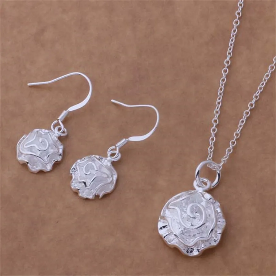 Комплект из колье серёг и серебристого цвета|jewelry part|jewelry snowjewelry display for bracelets |