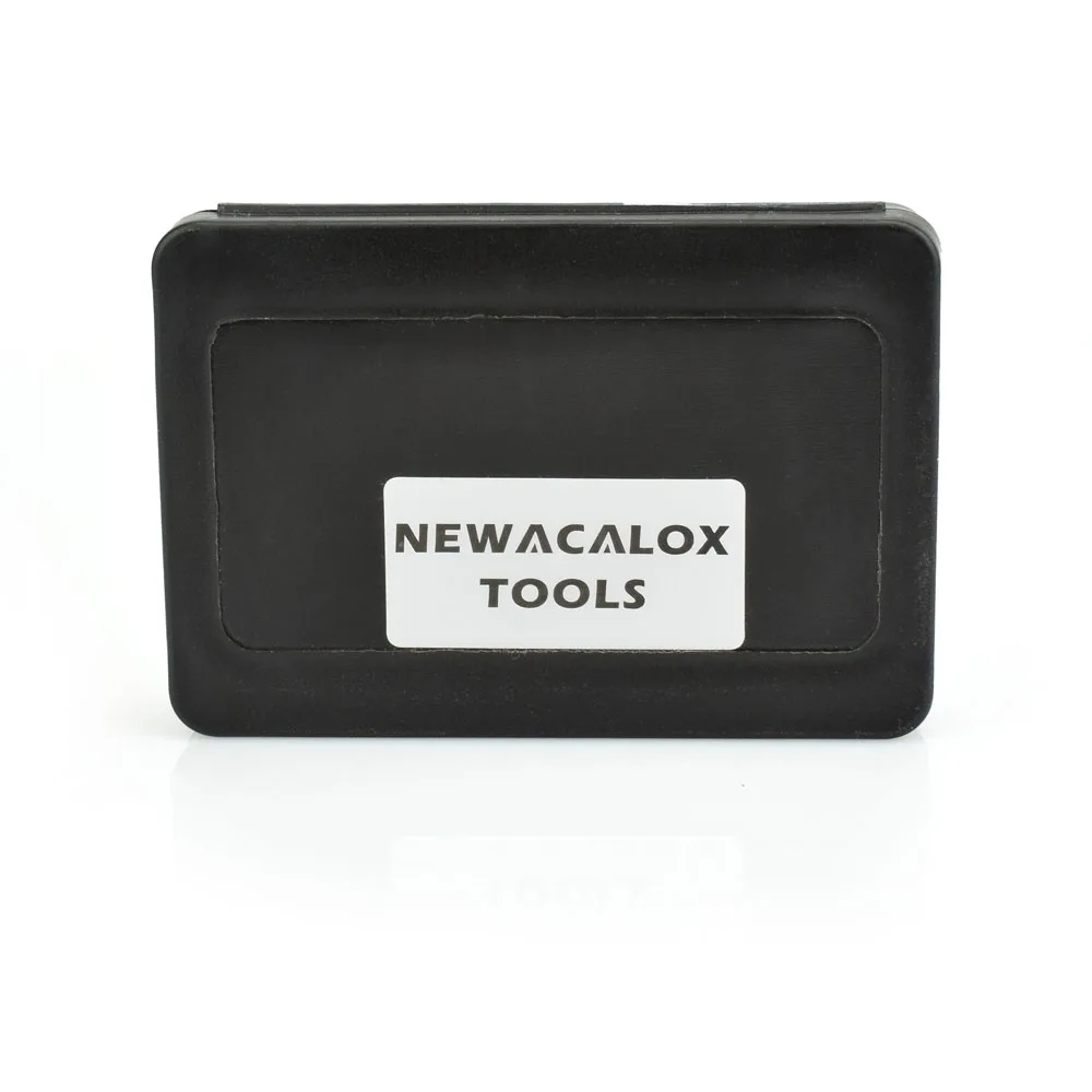 NEWACALOX 4 шт./компл. ручной инструмент двухсторонний Съемник сломанного винта набор