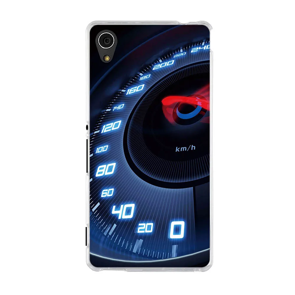 Чехол для Sony Xperia M4 Aqua 5 0 дюймов чехол задней панели телефона M 4 силиконовый m4 aqua Shell