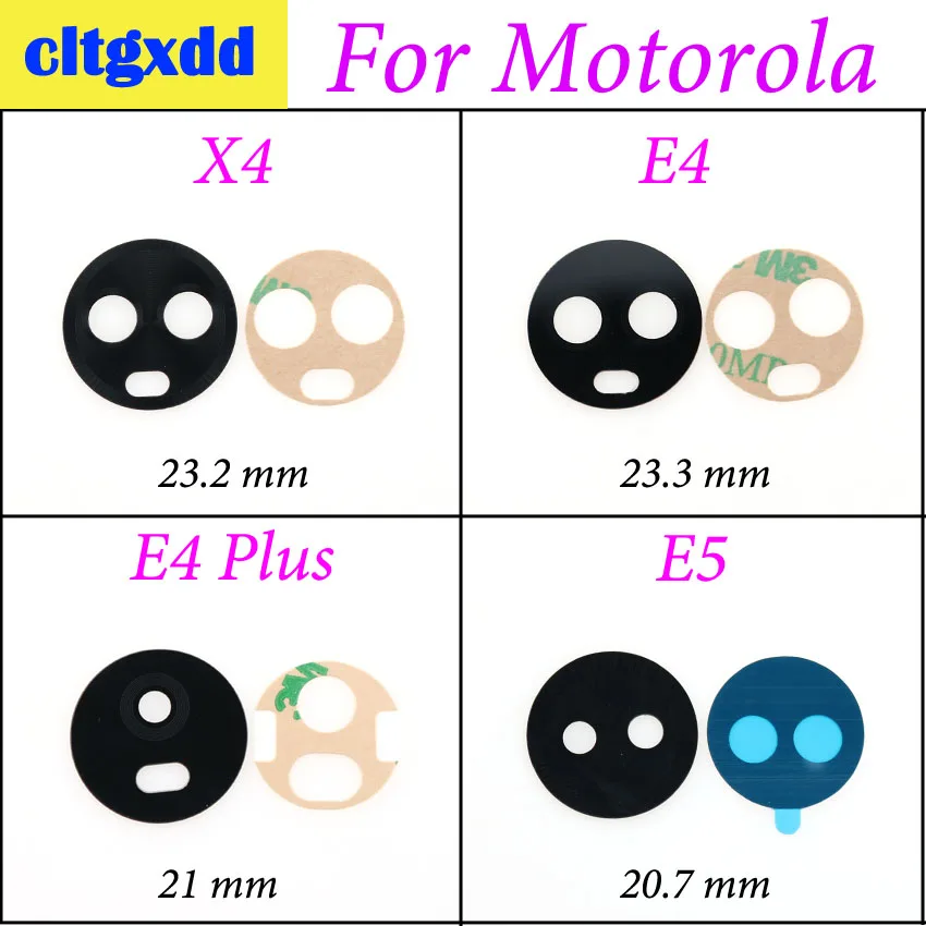Защитная крышка для задней камеры cltgxdd с наклейкой Motorola Moto X4 E4 Plus E5|Шлейфы