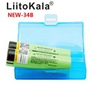 Литиевая аккумуляторная батарея NCR18650B, 3,7 в, 3400 мАч, 18650