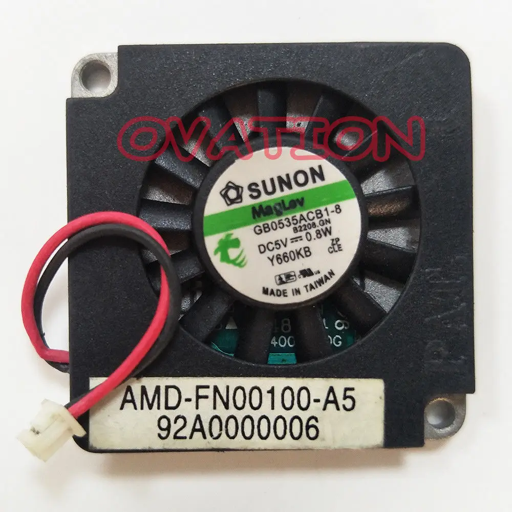 

Computer Case PC Cooling Fan For GB0535ACB1-8 3507 blower 5V 0.8W centrifugal aluminum shell Computer Accessories