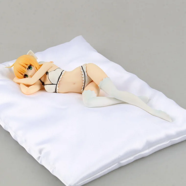 Экшн фигурки из ПВХ Fate Stay Night Saber 18 см|toy gadget|gift boxes south africatoys r us battery cars |