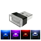 СВЕТОДИОДНЫЙ Автомобильный интерьер атмосфера светильник аксессуары Стикеры для Skoda Octavia 2 A7 A5 A4 Vrs Fabia 2 1 Rapid Yeti Superb 3 Felicia RS