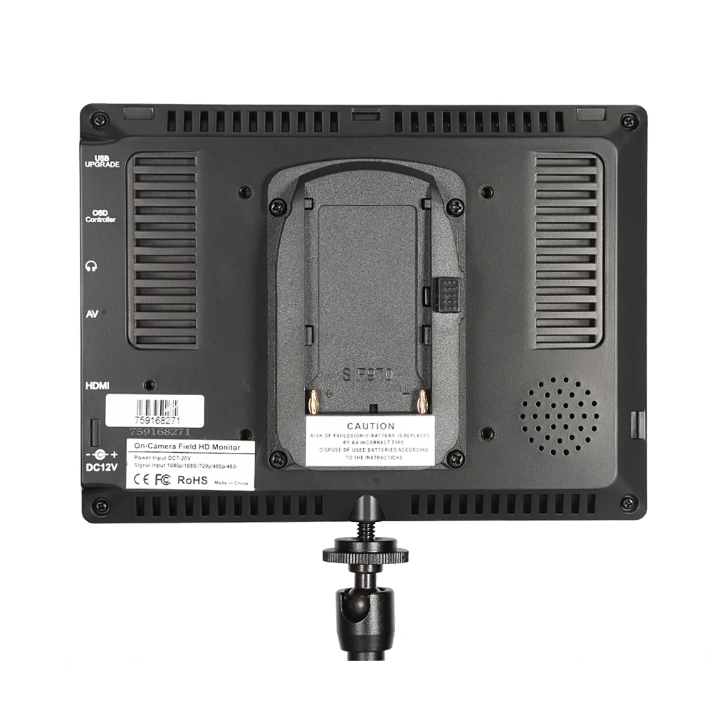 FEELWORLD FW759 7 &quotHD 1280x800 Камера поле монитор HDMI Вход для bmpcc HD ЖК дисплей монитор|monitor hdmi
