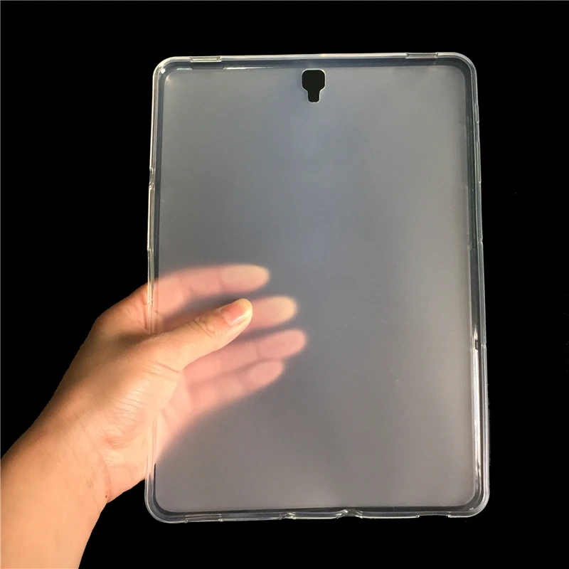 Мягкий ТПУ чехол для планшетов GUKEEDIANZI Samsung Galaxy Tab S3 LTE T825 T820 9 7 дюймов простой в