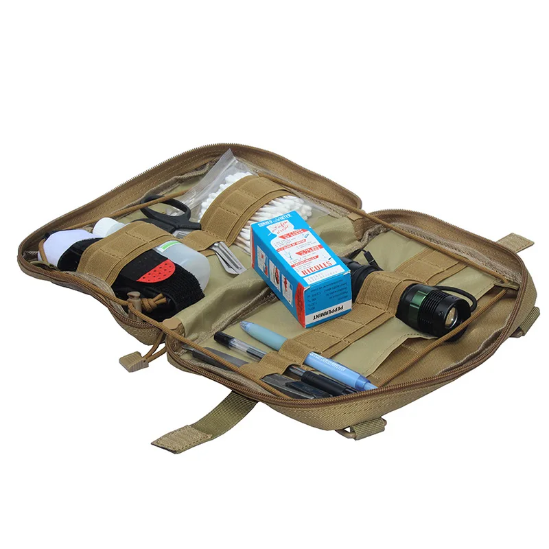 One Tigris военный Молл Admin Pouch Тактический Многофункциональный Медицинский Набор