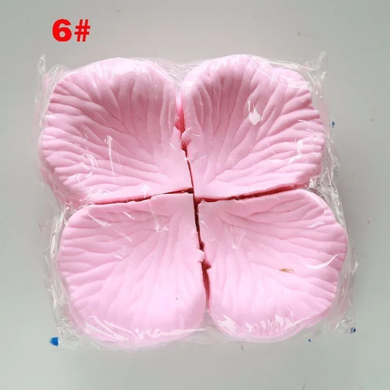1000ps Light pink 1000 искусственные шелковые лепестки роз цветы прохода бегуны цветок де Роза де Бода девушка, кидающий стол лепесток Свадебные украшения - Цвет: 1000ps Light pink