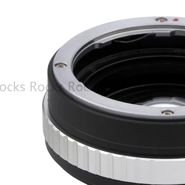 Pixco N.G-NEX Конвертер Фокусного Уменьшения Скорости Booster Оптический Адаптер Для Крепления Линзы Nikon F G на Sony NEX A6000 A3000 5T 3N.