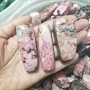 Rhodonite Натуральный кристалл камень цитрино/Cuarzo Бланко/Роза/Лонган/Родонит Пьедра Cristal De Cuarzo Muestra Cristales Naturales - Цвет: Rhodonite