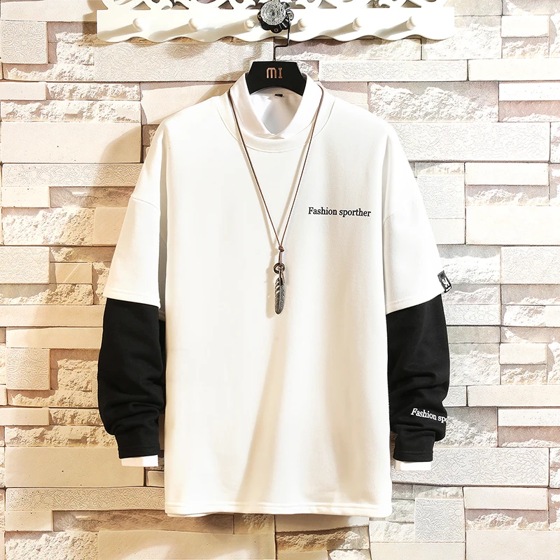 Мужская толстовка с капюшоном и свитер новинка весна-лето Modish LargeSize 5XL свободная