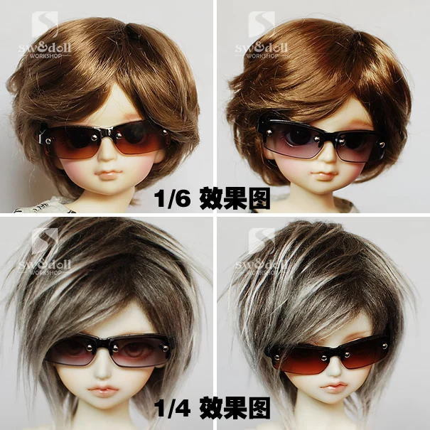 

1/3 1/4 1/6 scale BJD glasses for BJD/SD DIY doll accessories.Not included doll,clothes,shoes,wig and other accessories 16C0957