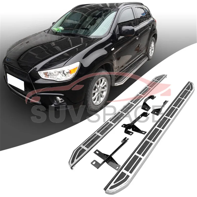 Подходит для Mitsubishi ASX Outlander sport 2010 2020 Беговая доска боковая ступенчатая Nerf