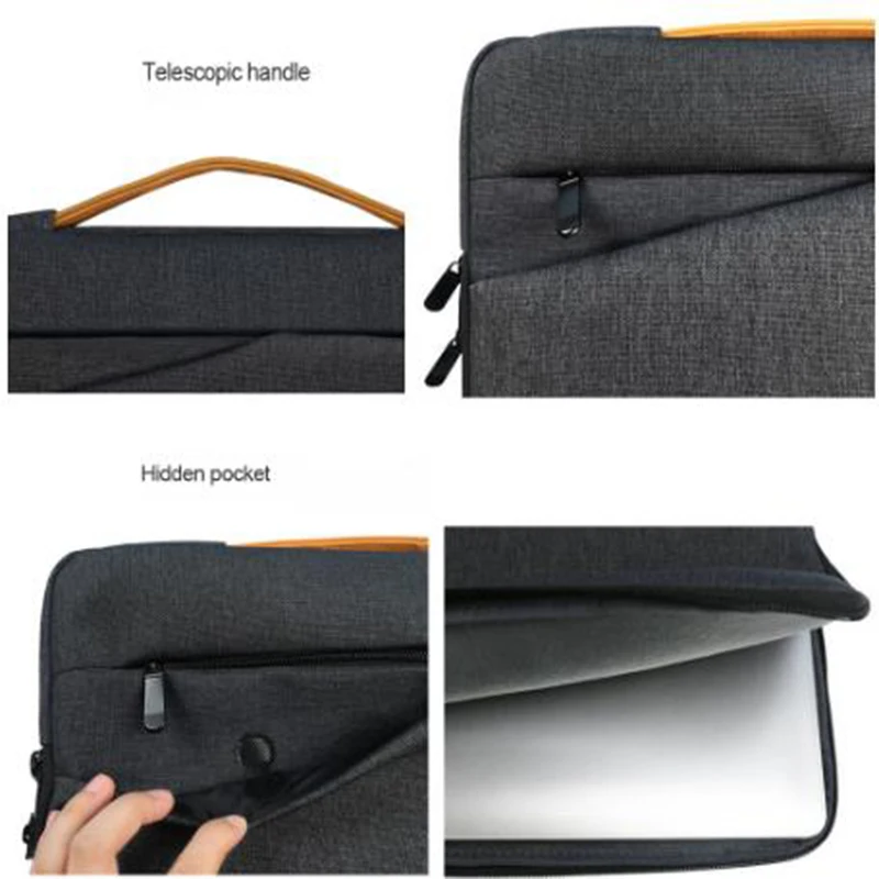 Многофункциональный защитный чехол-сумка для Apple Macbook Air Pro retina 13 15, чехол для ноутбука Mac book 13,3, 15,6 дюйма