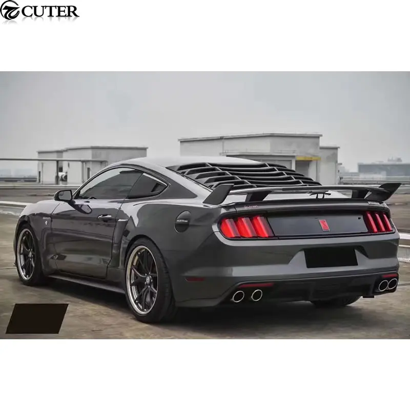GT350 FRP комплект кузова автомобиля Неокрашенный Передний Задний бампер задний