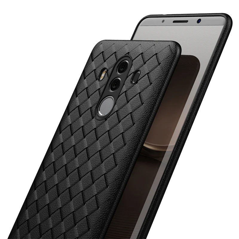 Boomboos Классический дышащий мягкий чехол для Huawei Mate 10 Pro (6 0 дюйма) Стильный дизайн