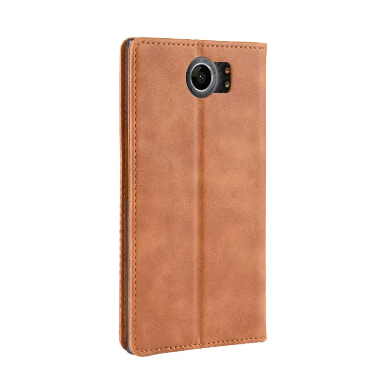 For Blackberry Priv Case Flip Magnetic Wallet PU Leather Back Cover Phone 5.4 | Мобильные телефоны и аксессуары