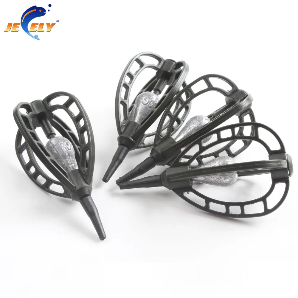 2 шт. крупный Карп сома рыболовные принадлежности 45 г Пуэр чай (рыболовная клетка