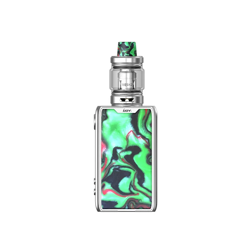 Оригинальные IJOY SHOGUN JR Kit 126W встроенные двойные внутренние батареи с Ijoy SUBOHM Tank
