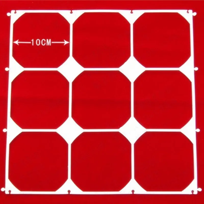 50 шт./лот аксессуары для воздушных шаров с 9 отверстиями латексные сетки