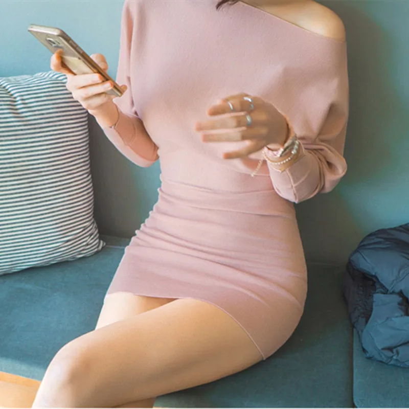 Новинка 2020 Осеннее женское платье офисное Бандажное пикантное вечернее